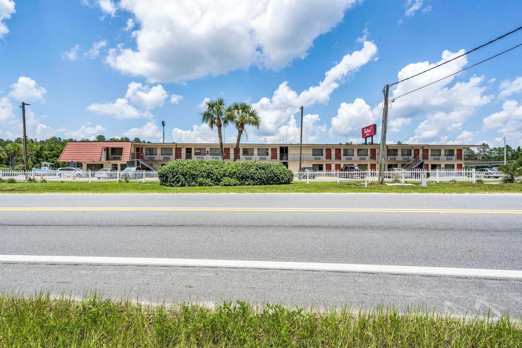 Red Roof Inn Macclenny Exterior foto