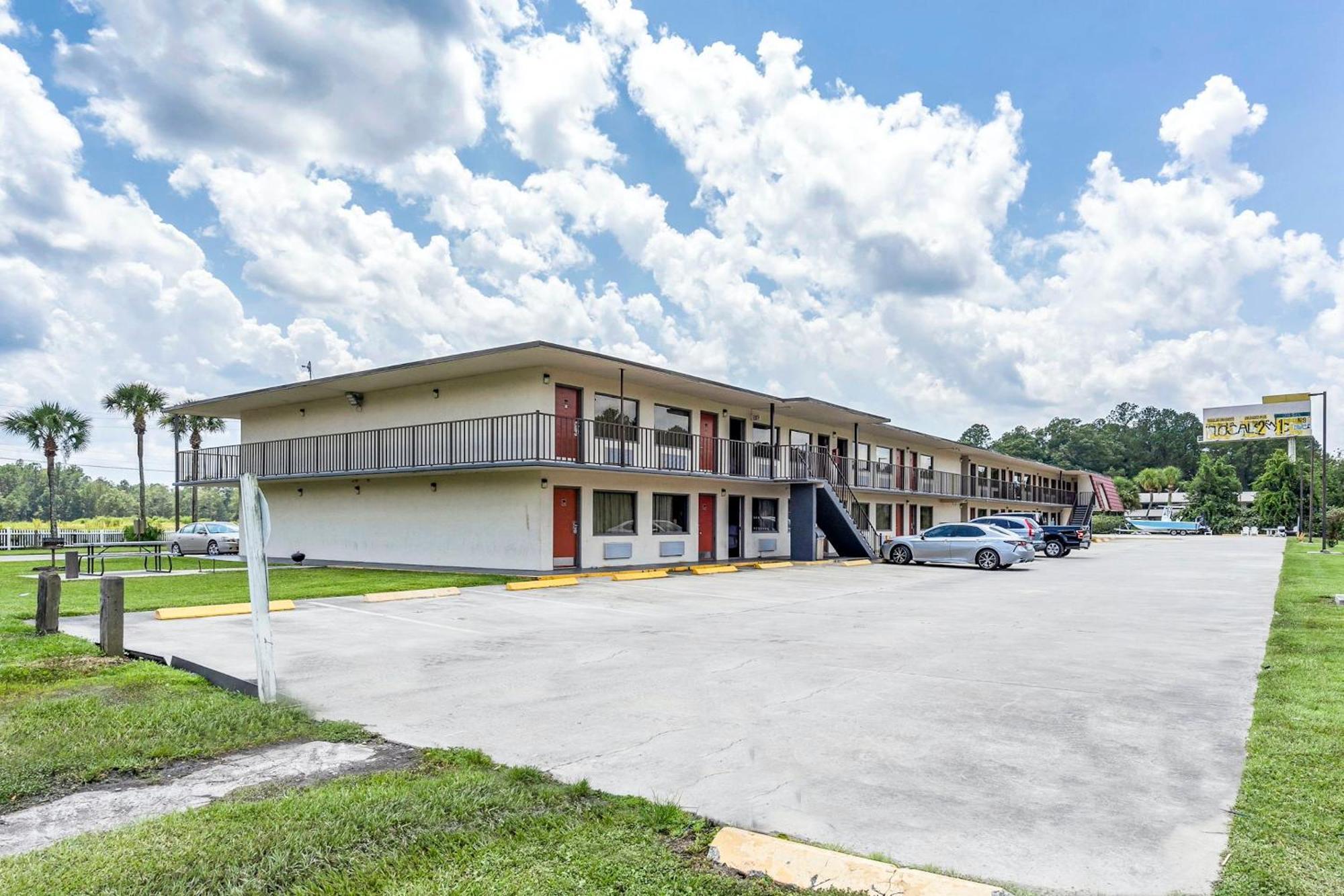 Red Roof Inn Macclenny Exterior foto