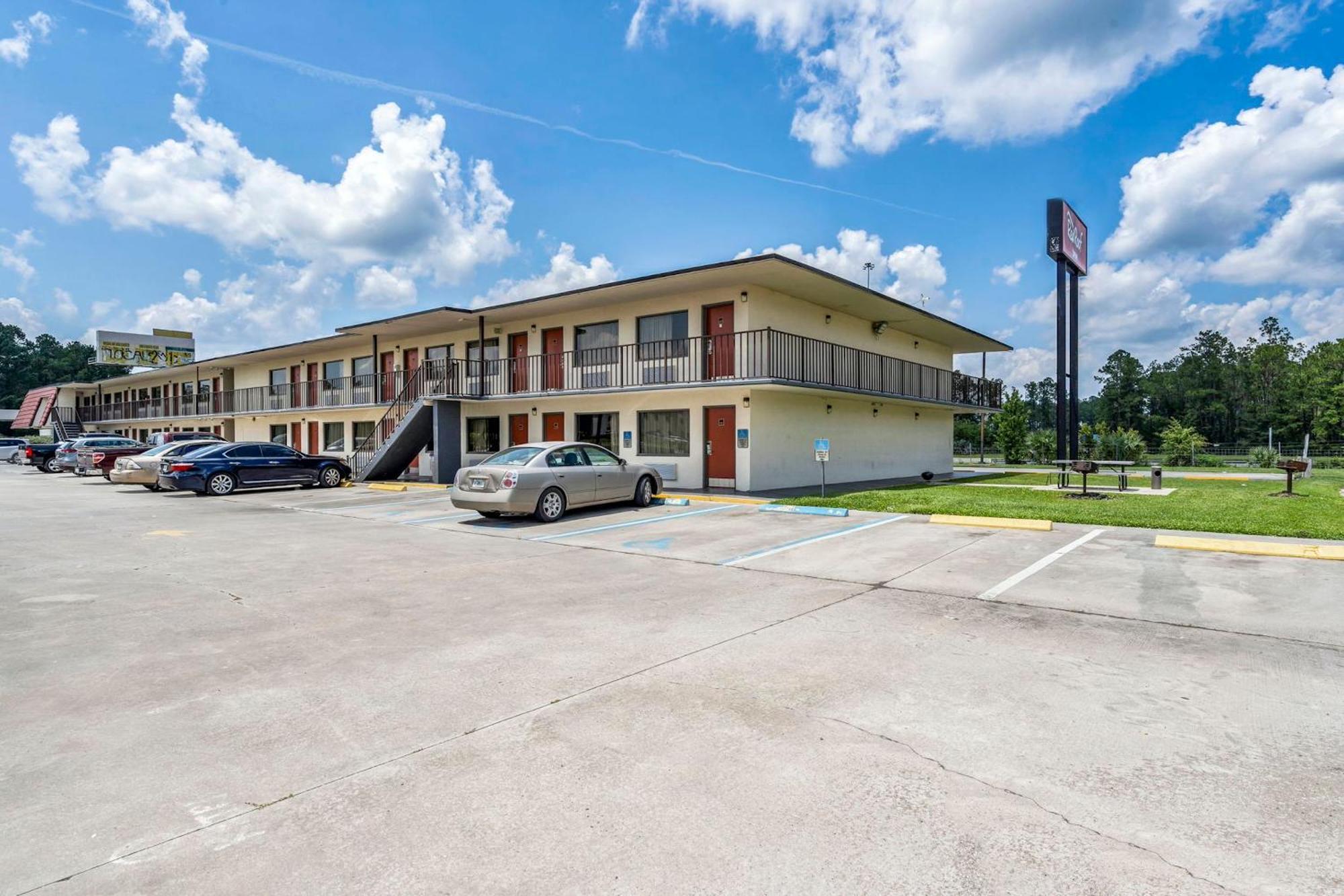 Red Roof Inn Macclenny Exterior foto