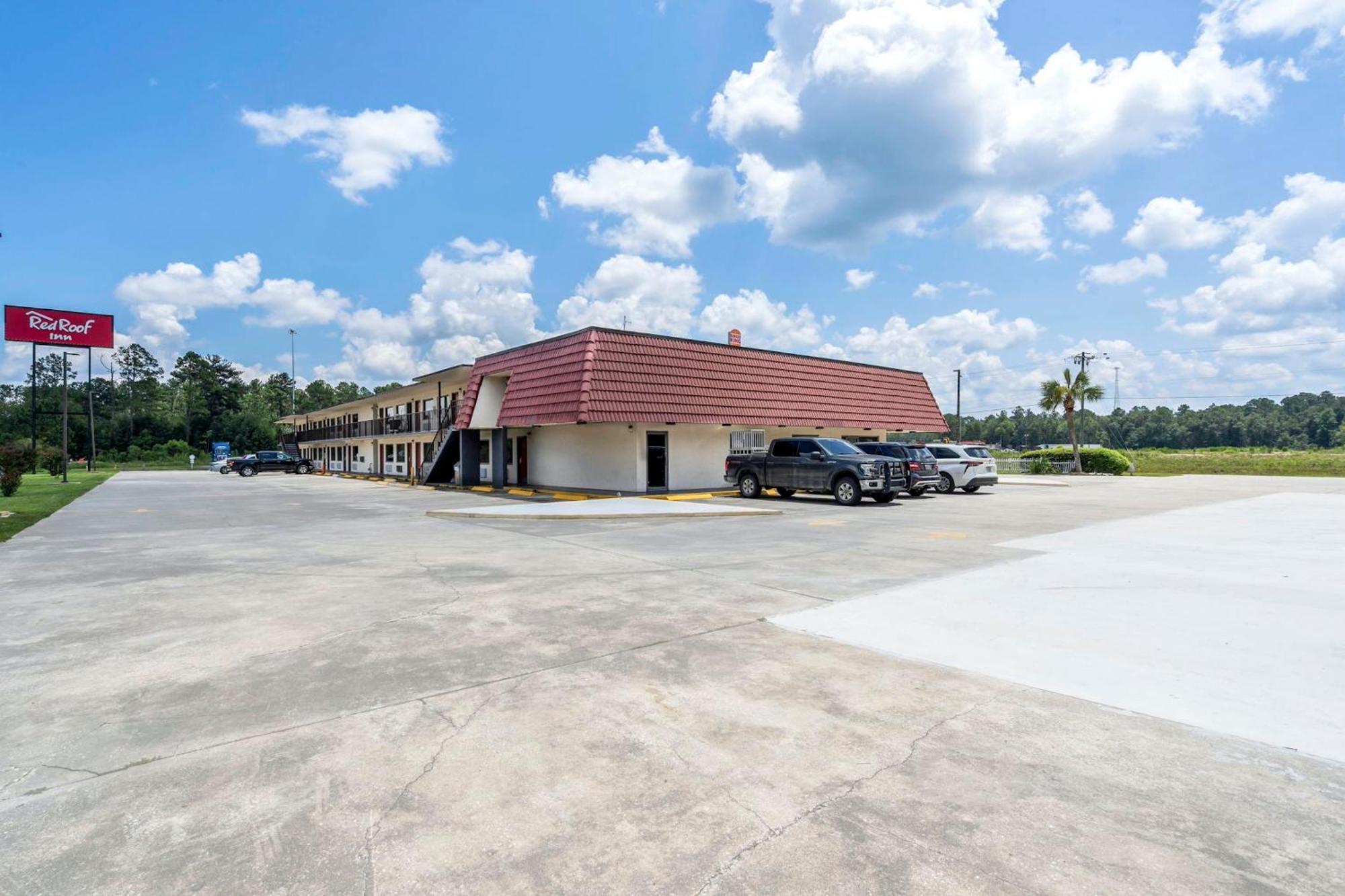 Red Roof Inn Macclenny Exterior foto