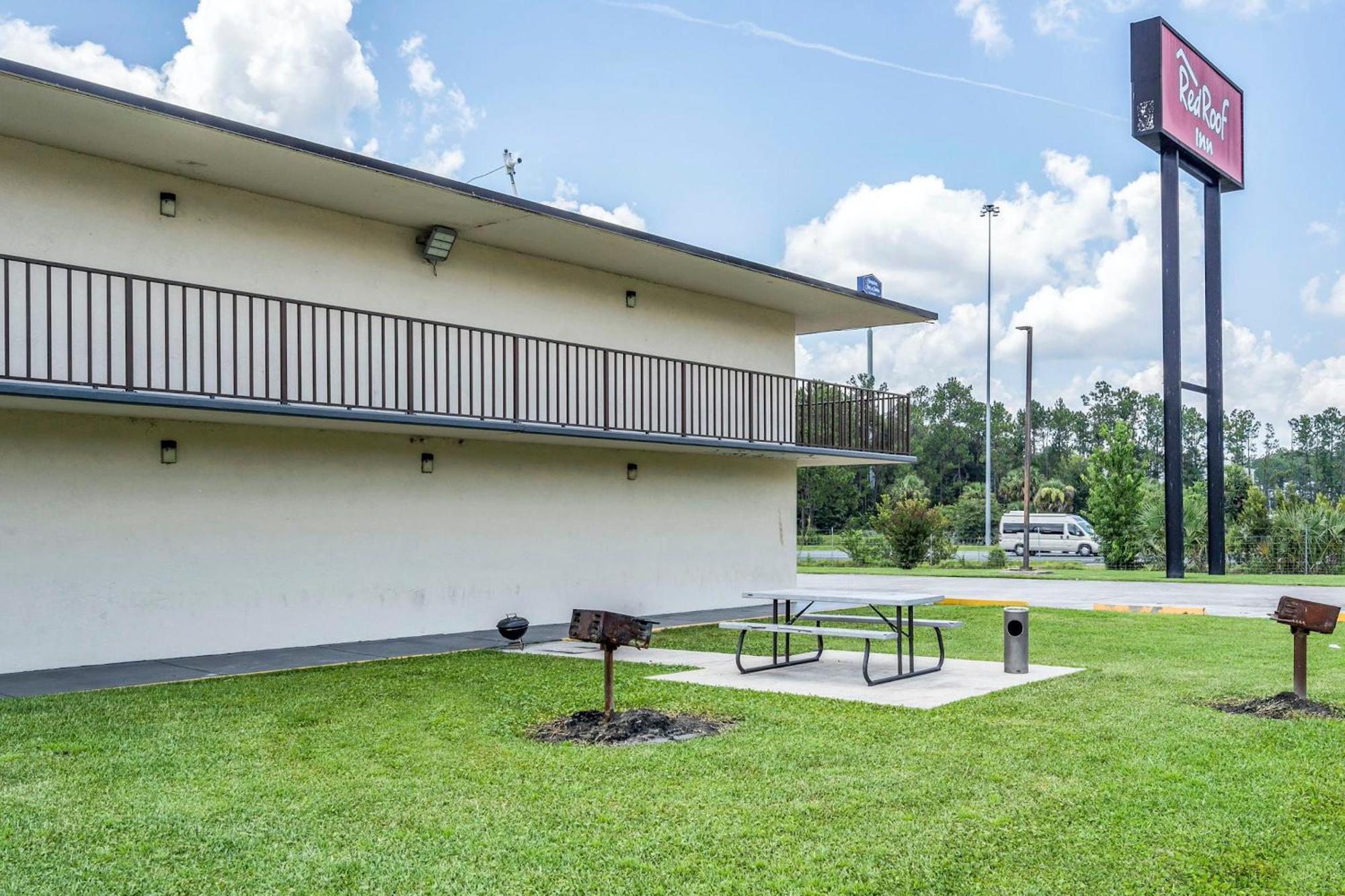 Red Roof Inn Macclenny Exterior foto