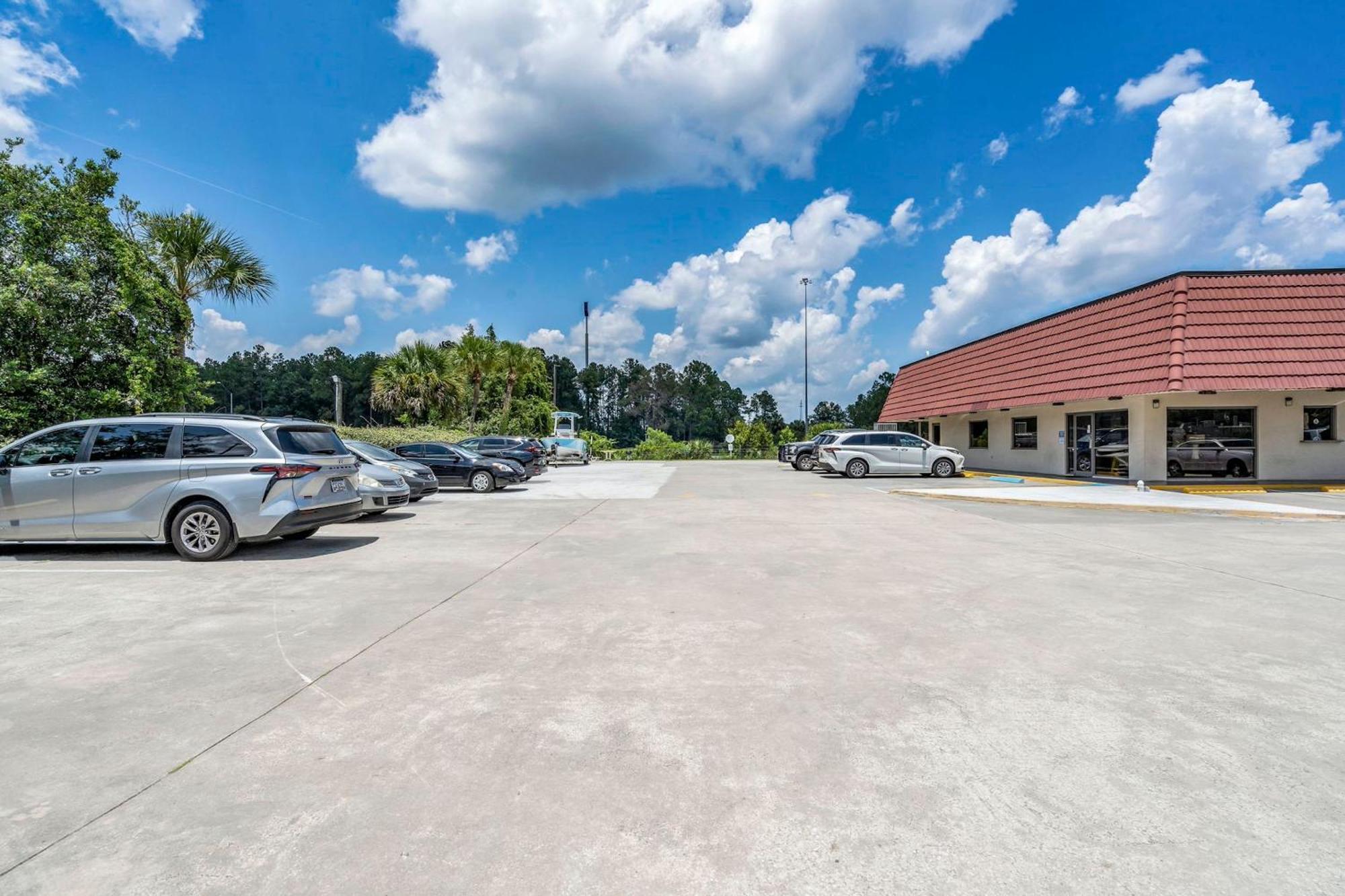 Red Roof Inn Macclenny Exterior foto