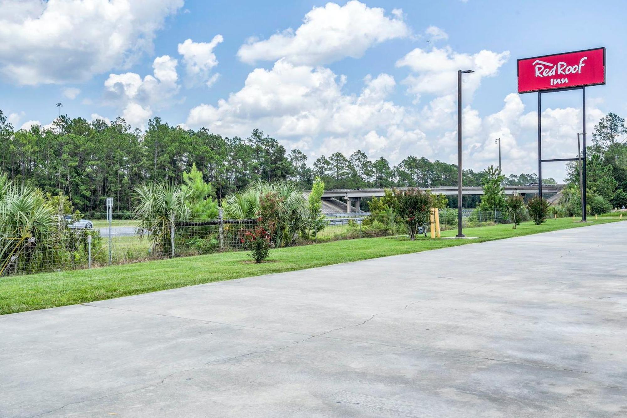 Red Roof Inn Macclenny Exterior foto