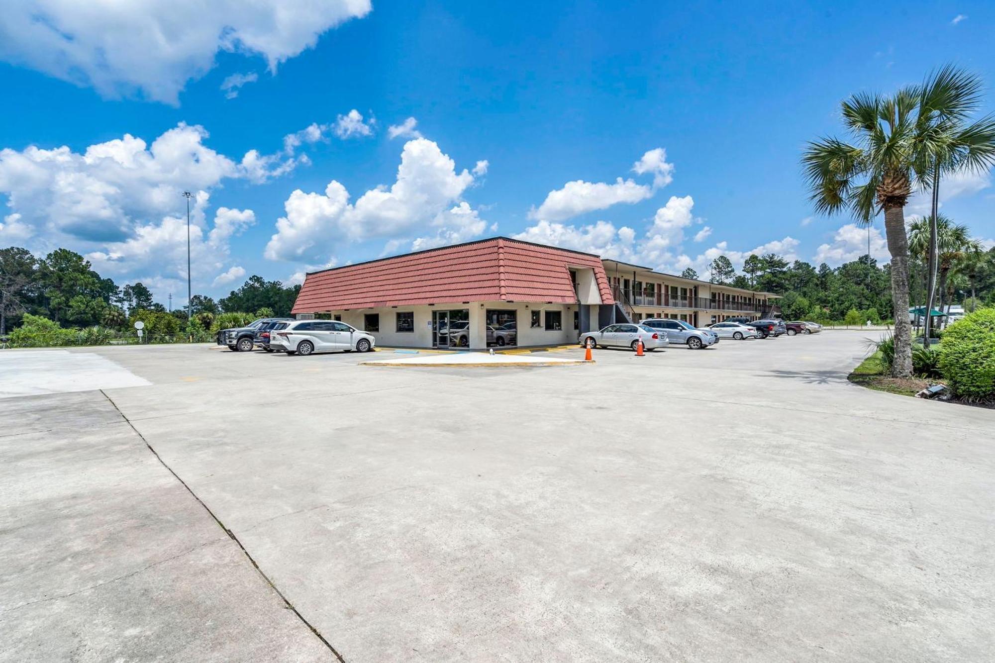 Red Roof Inn Macclenny Exterior foto