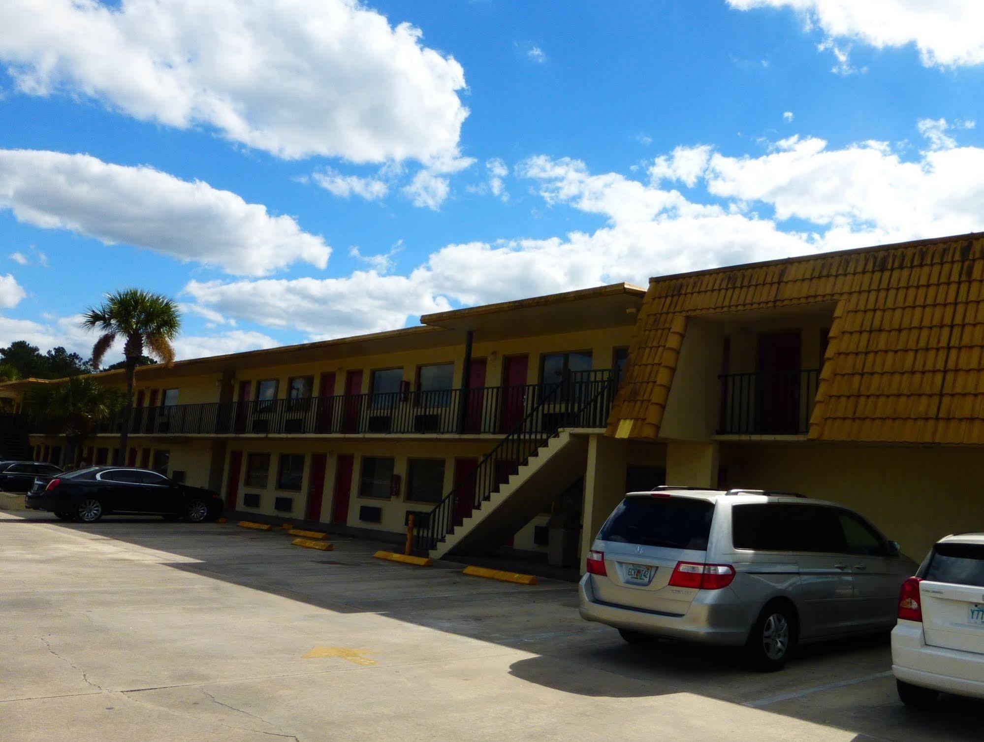 Red Roof Inn Macclenny Exterior foto